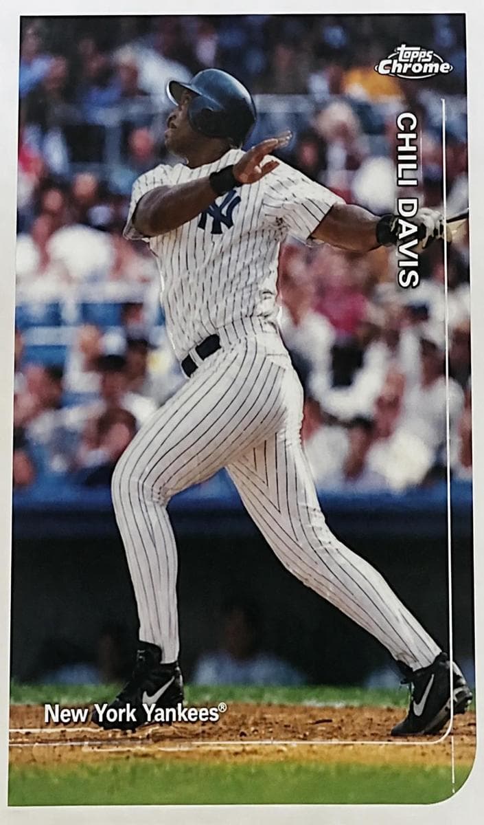 John Jaha 1999 topps Topps Chrome