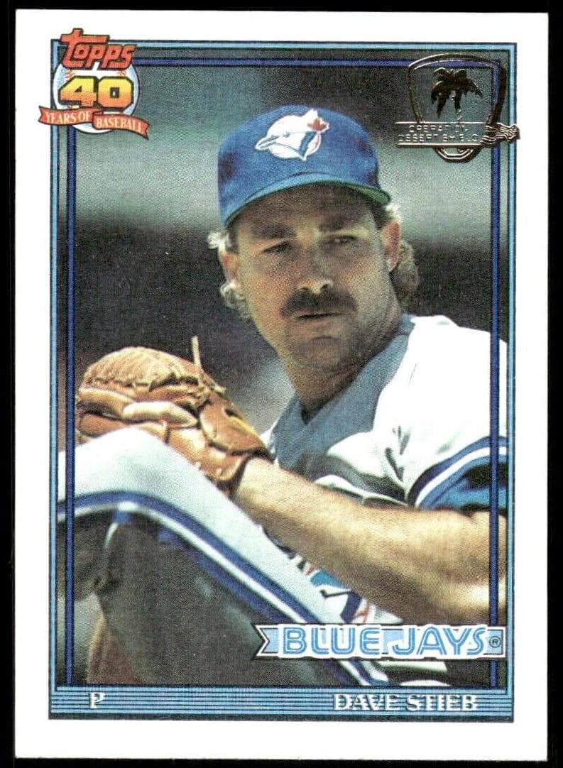 Dave Stieb 1991 topps Topps