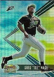 Greg "Toe" Nash 2001 bowman Bowman's Best