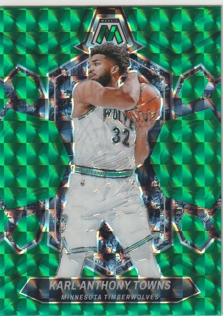 Karl-Anthony Towns trading card