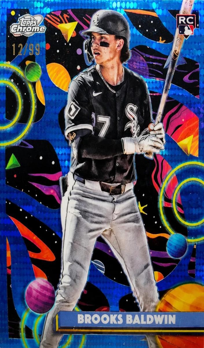 Brooks Baldwin 2025 topps Topps Cosmic Chrome