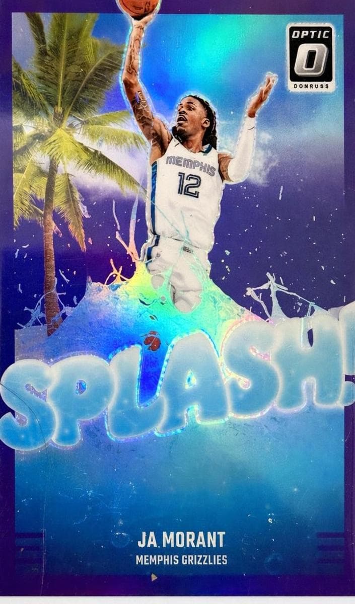 Ja Morant 2024 panini Donruss Optic