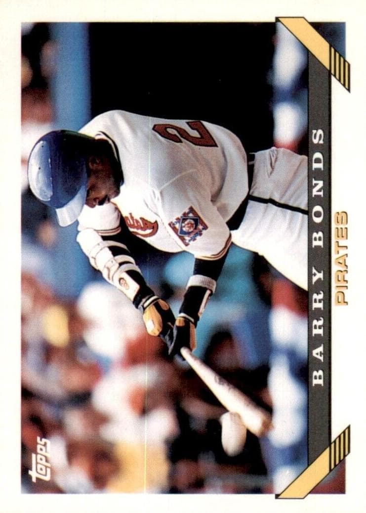 Barry Bonds 1993 topps