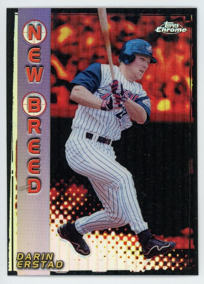 Darin Erstad 1999 topps Topps Chrome
