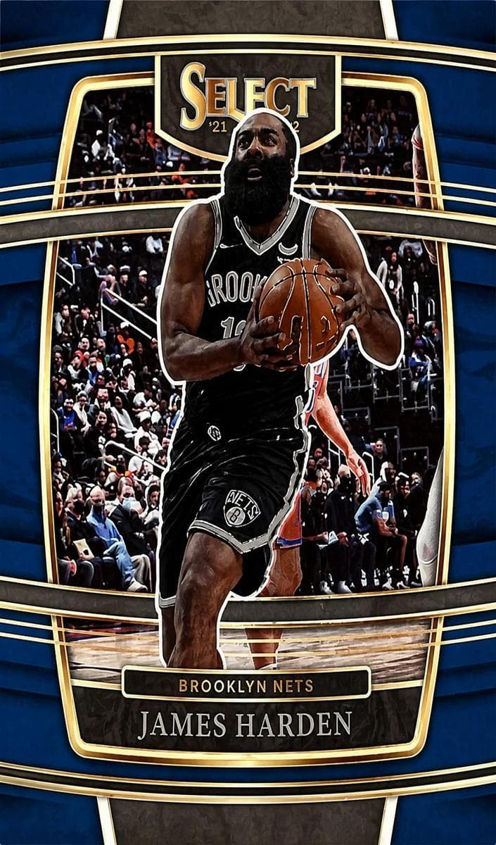 James Harden 2021 panini Panini Select