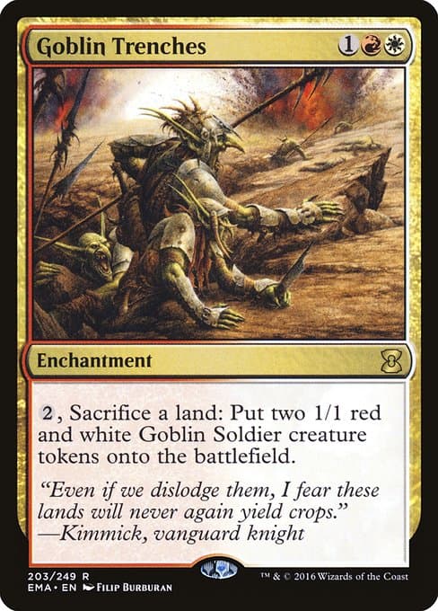 Goblin Trenches 2014 Magic: The Gathering