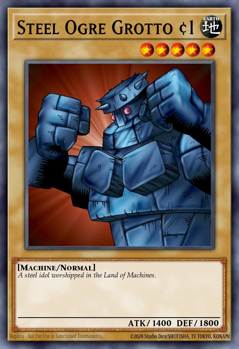 Steel Ogre Grotto #1 #PG-51