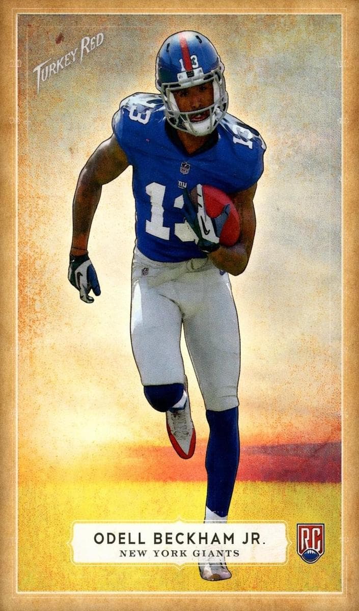 Odell Beckham Jr 2014 topps