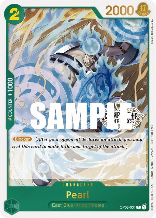 Pearl 2023 One Piece Japanese Pillars of Strength