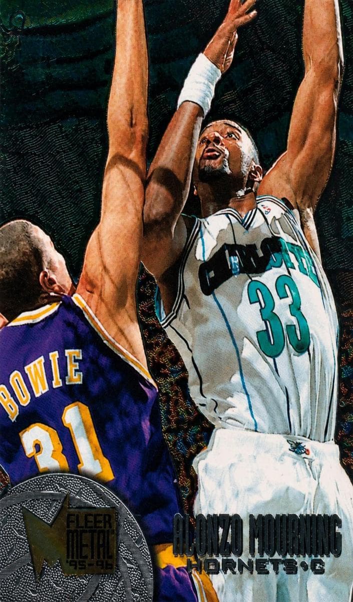 Alonzo Mourning 1995 unknown