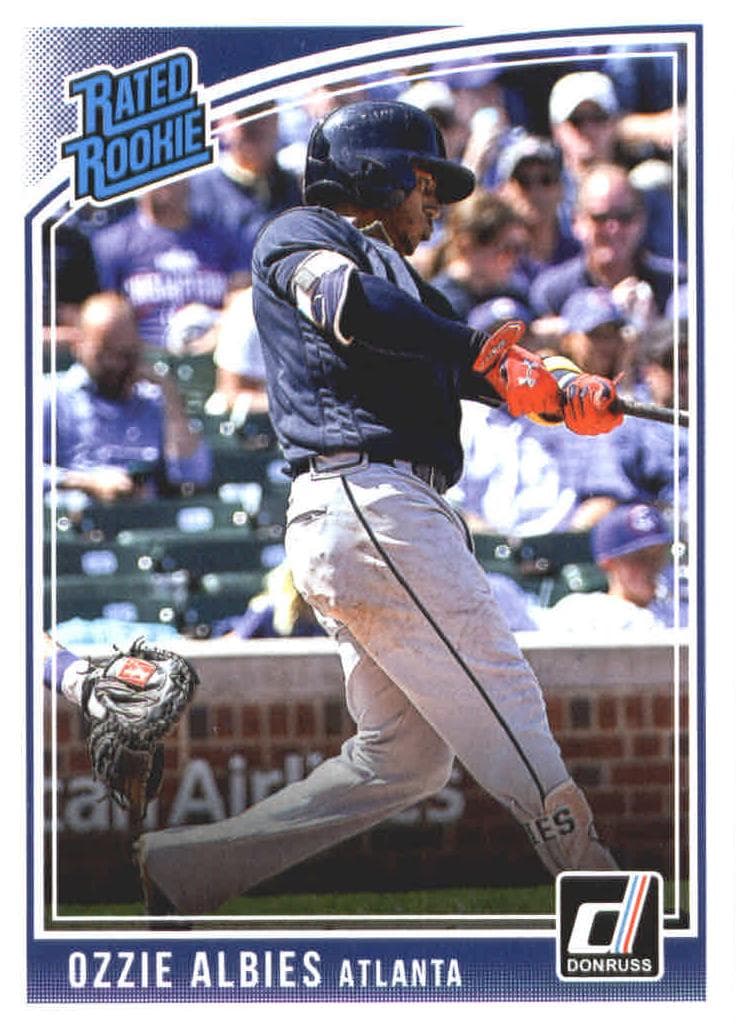 Ozzie Albies 2018 panini