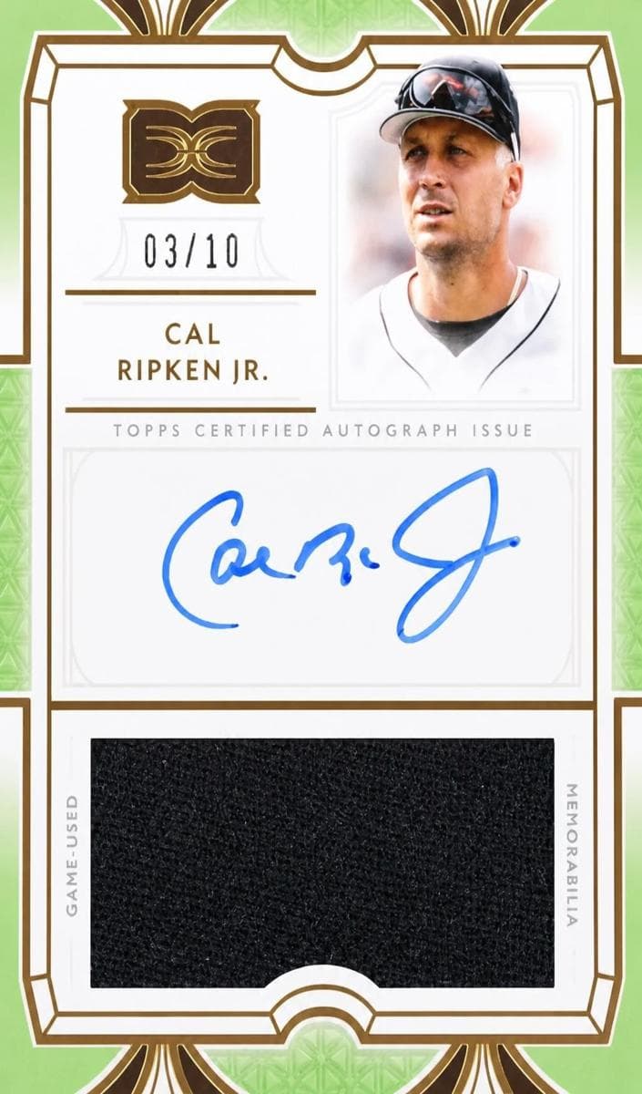 Cal Ripken Jr. #DARC-CR
