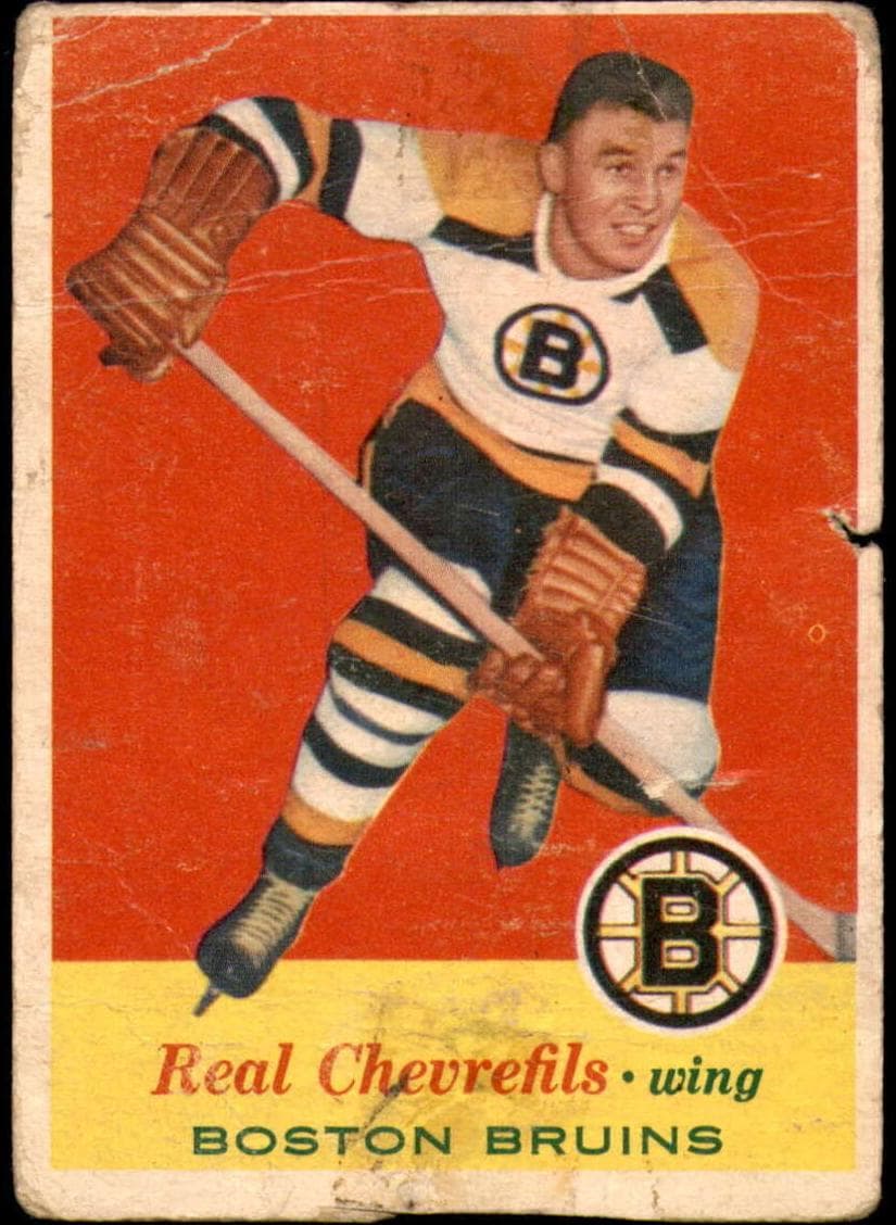 Real Chevrefils 1957 topps