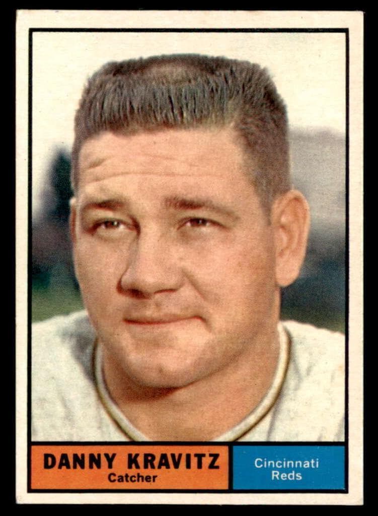 Danny Kravitz 1961 topps Topps