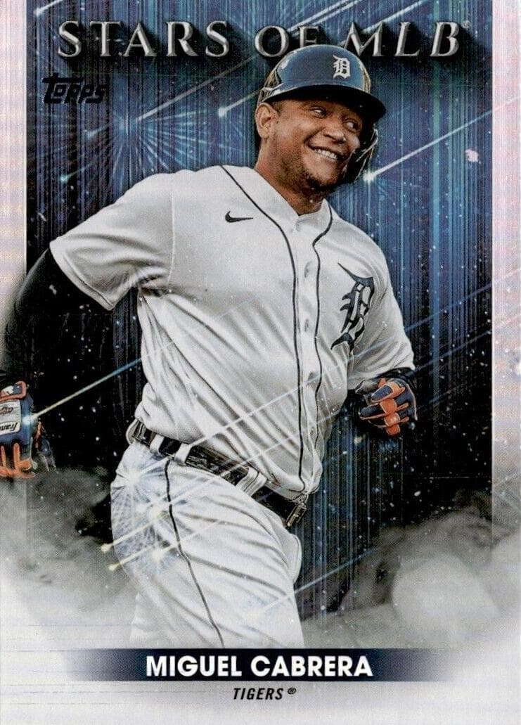 Miguel Cabrera 2022 topps Topps