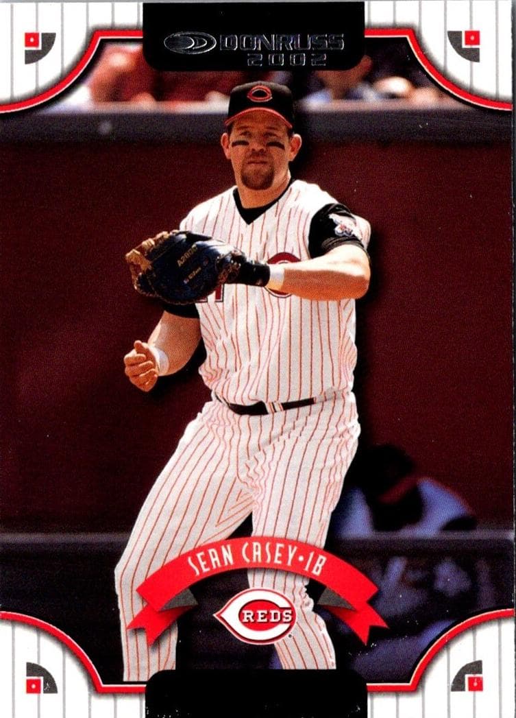 Sean Casey 2002 panini Donruss