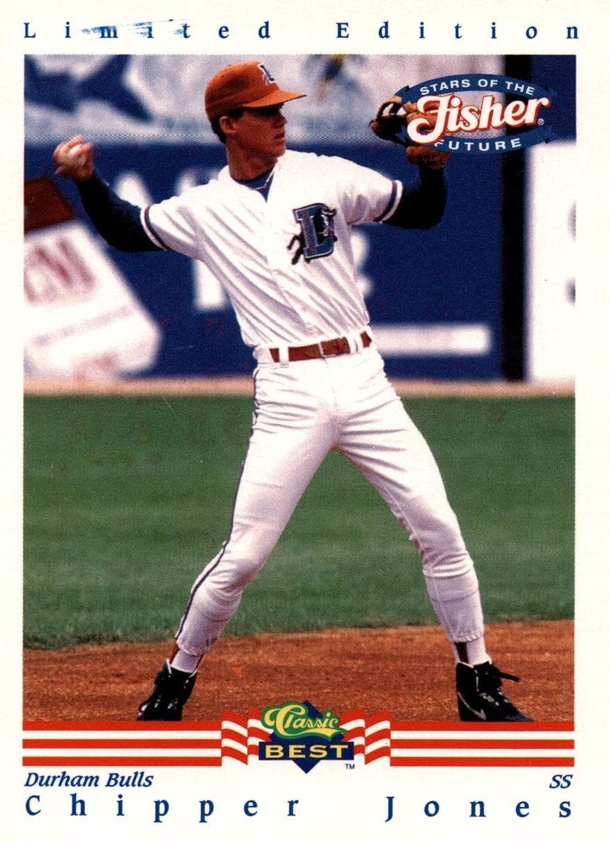 Chipper Jones 1992 unknown