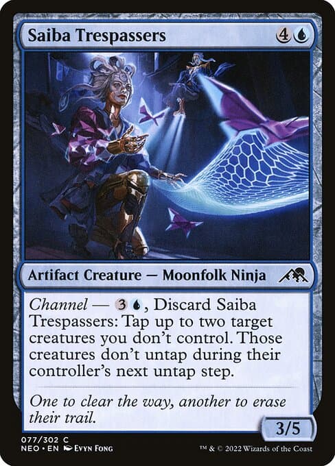 Saiba Trespassers #77