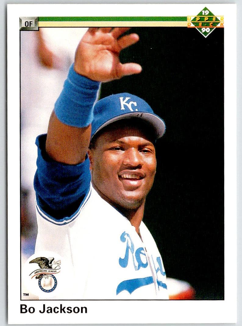 Bo Jackson 1990 upper-deck
