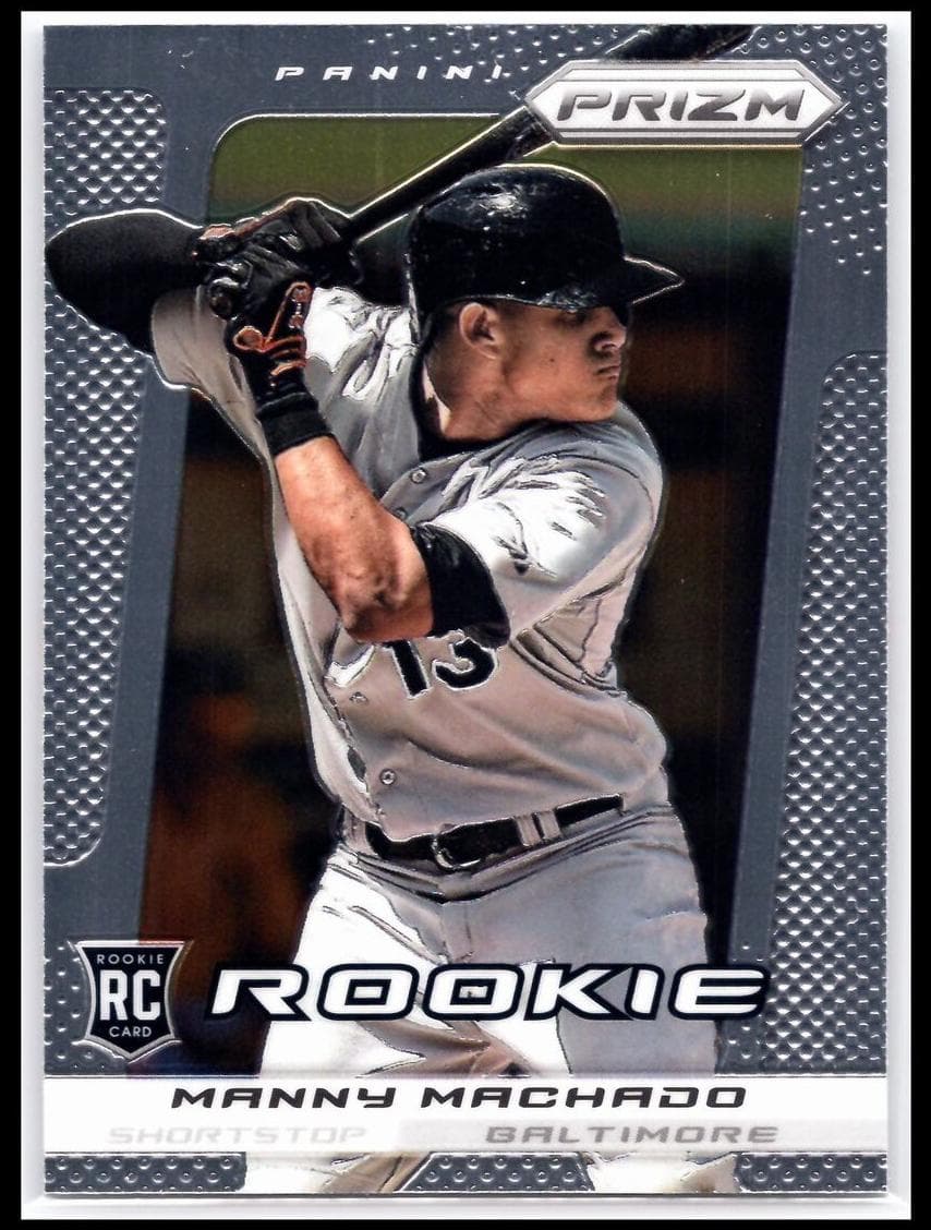 Manny Machado 2013 panini