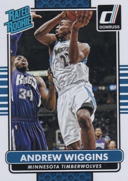 Andrew Wiggins 2014 panini