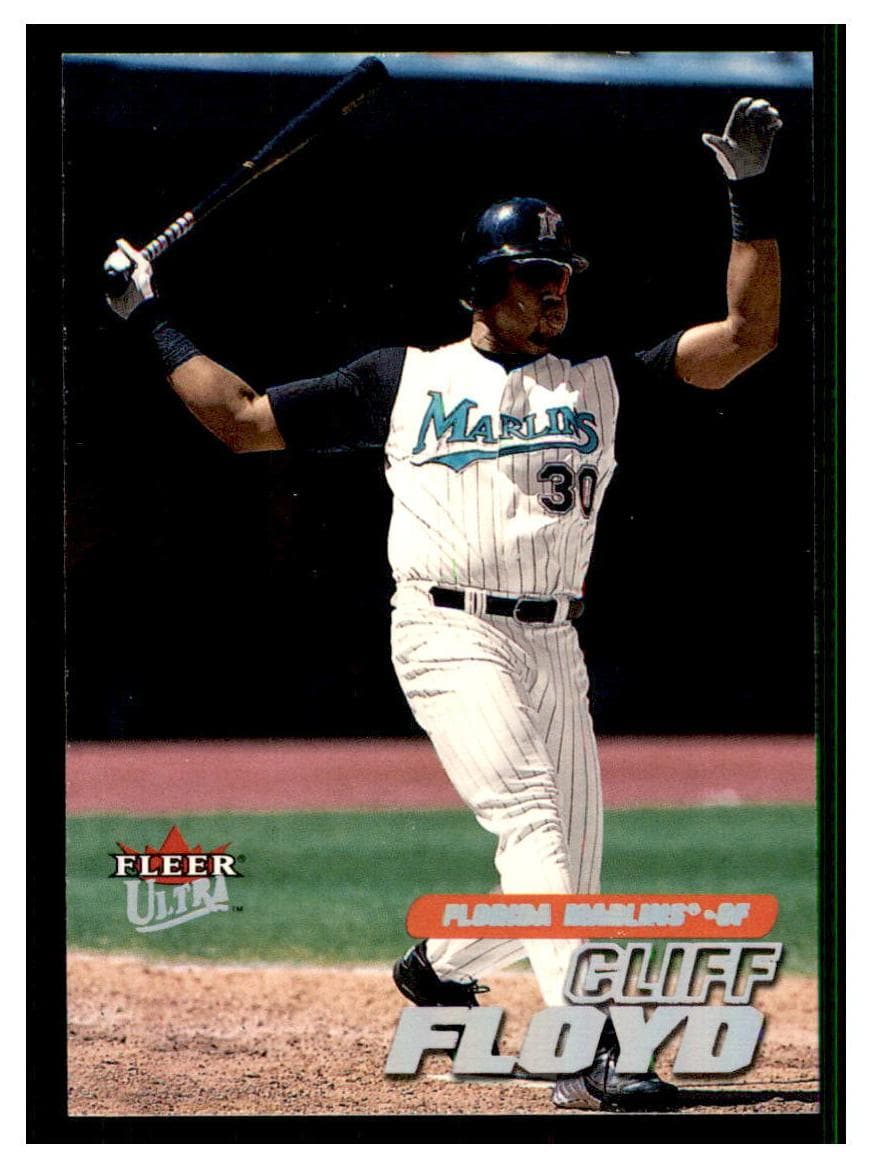 Cliff Floyd 2001 unknown Ultra