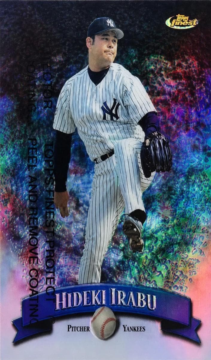 Hideki Irabu 1998 unknown Finest