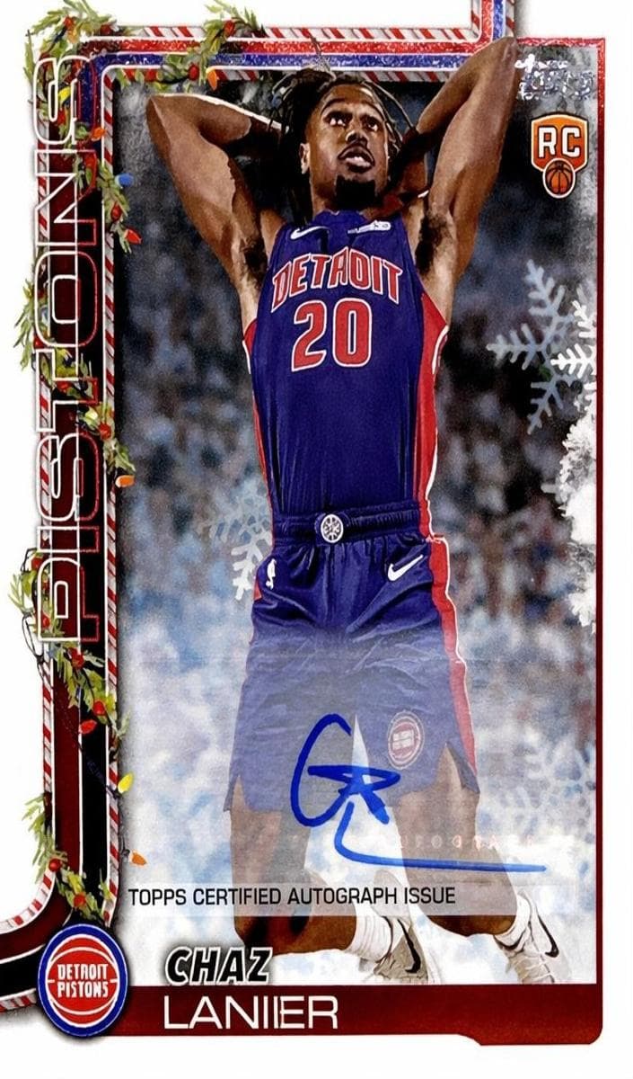 Chaz Lanier 2025 topps