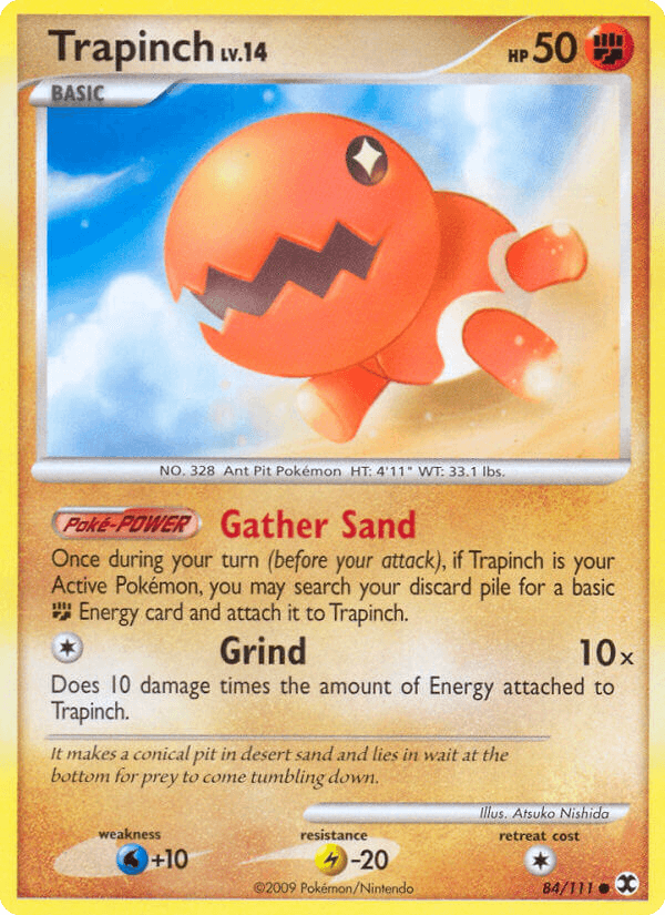 Trapinch #84