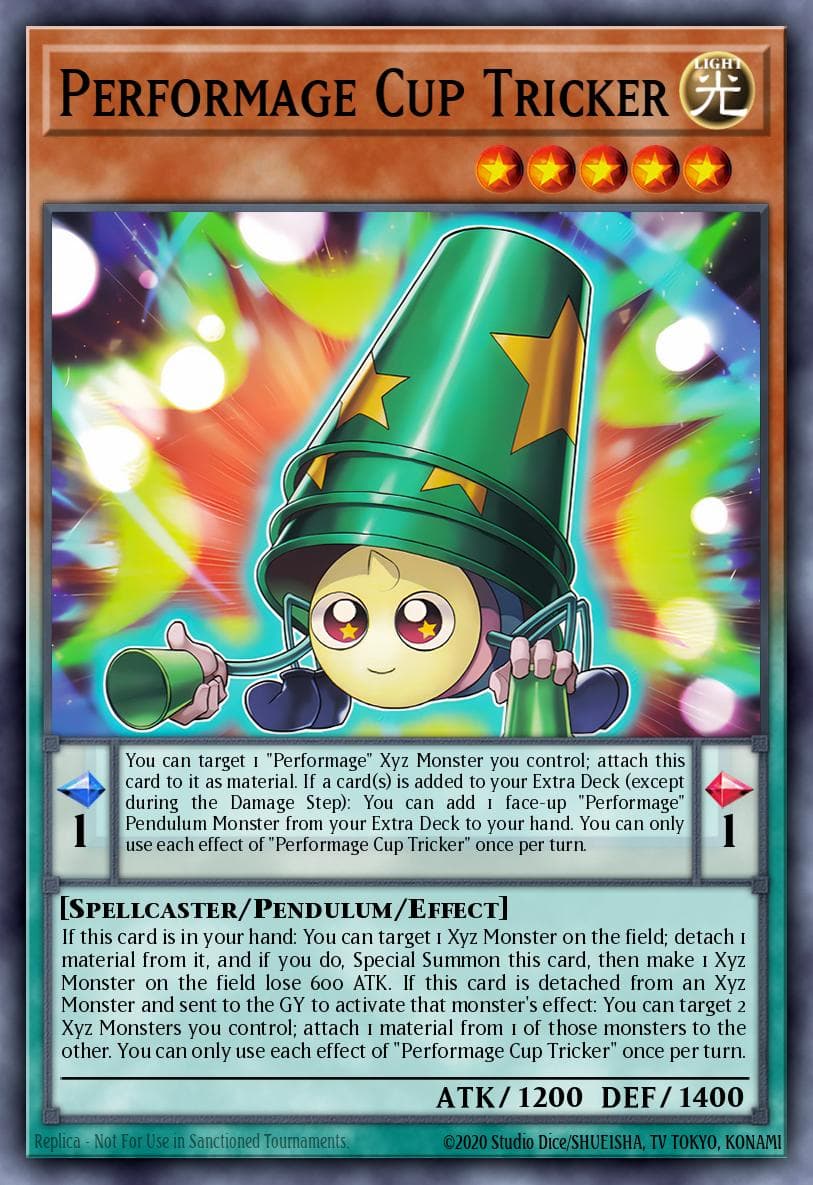 Performage Cup Tricker 2025 Yu-Gi-Oh! Maze of the Master