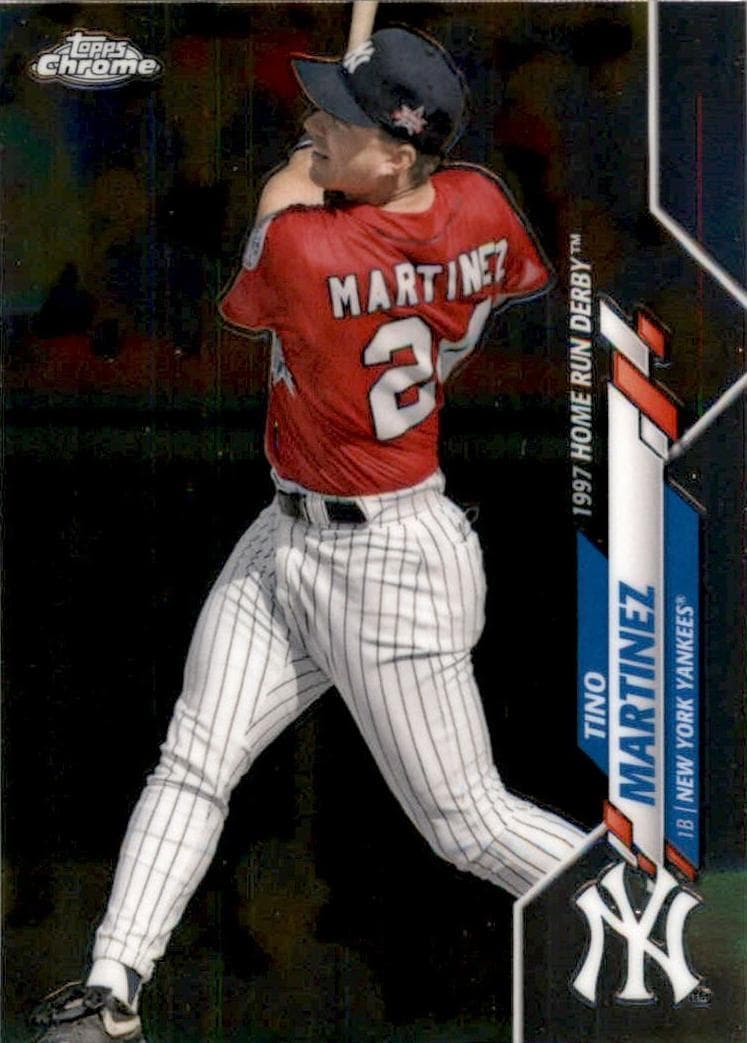 Tino Martinez 2020 topps