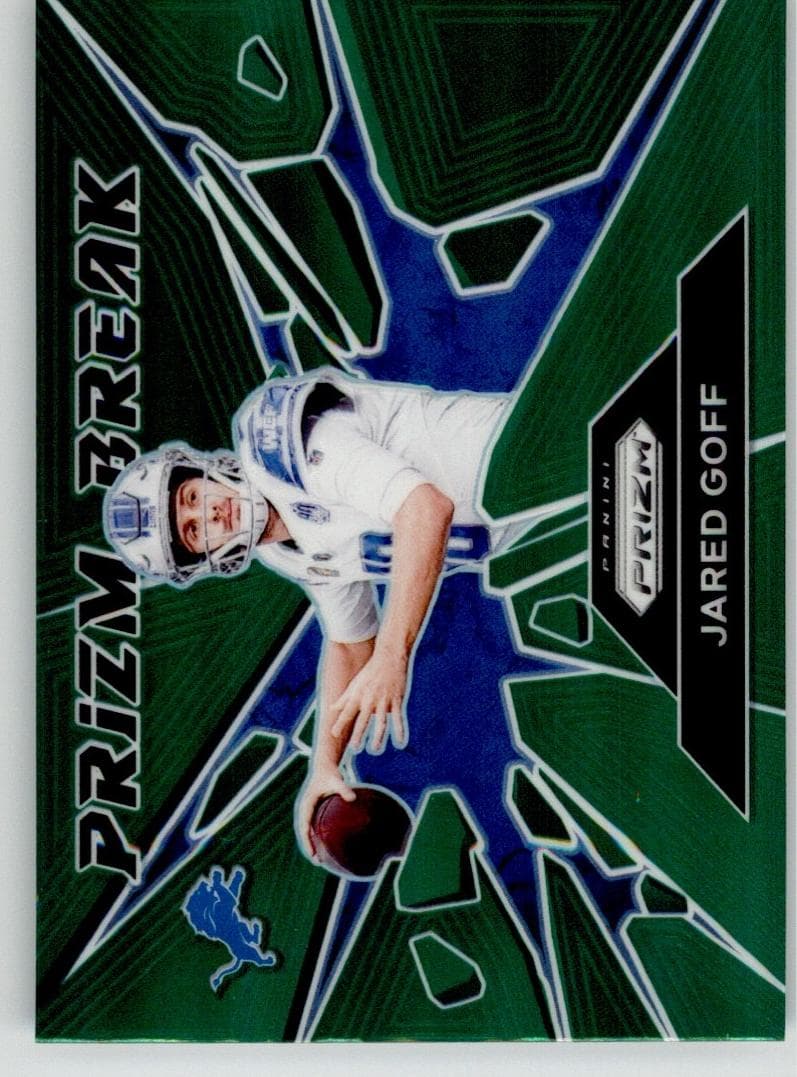 Jared Goff 2024 panini Panini Prizm