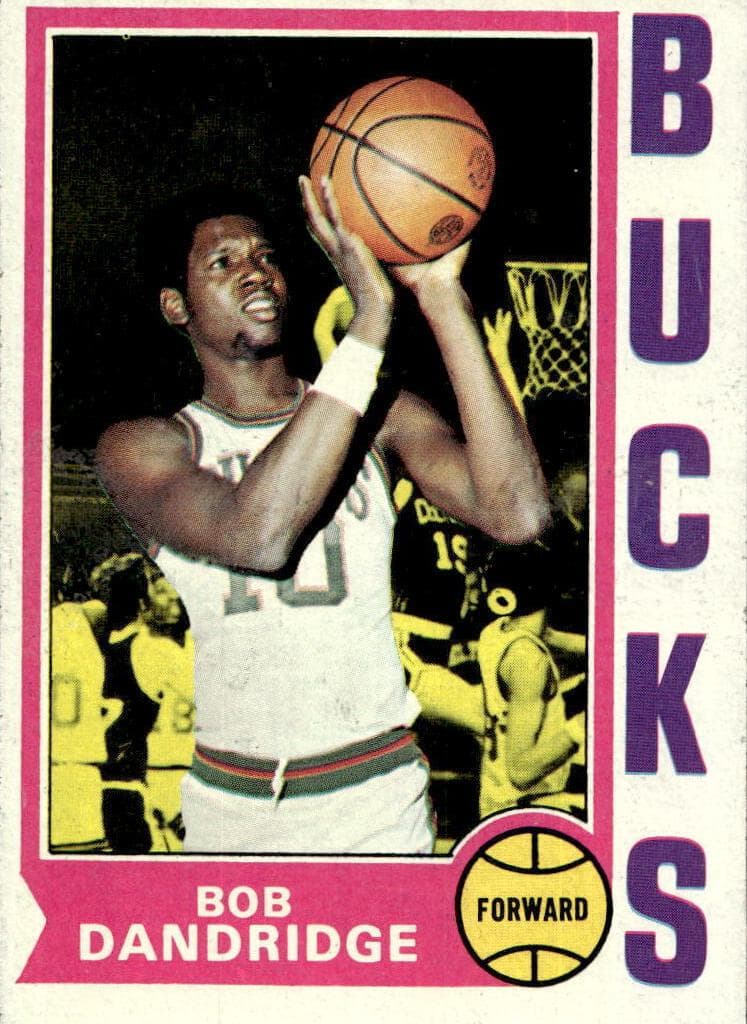 Bob Dandridge 1974 topps