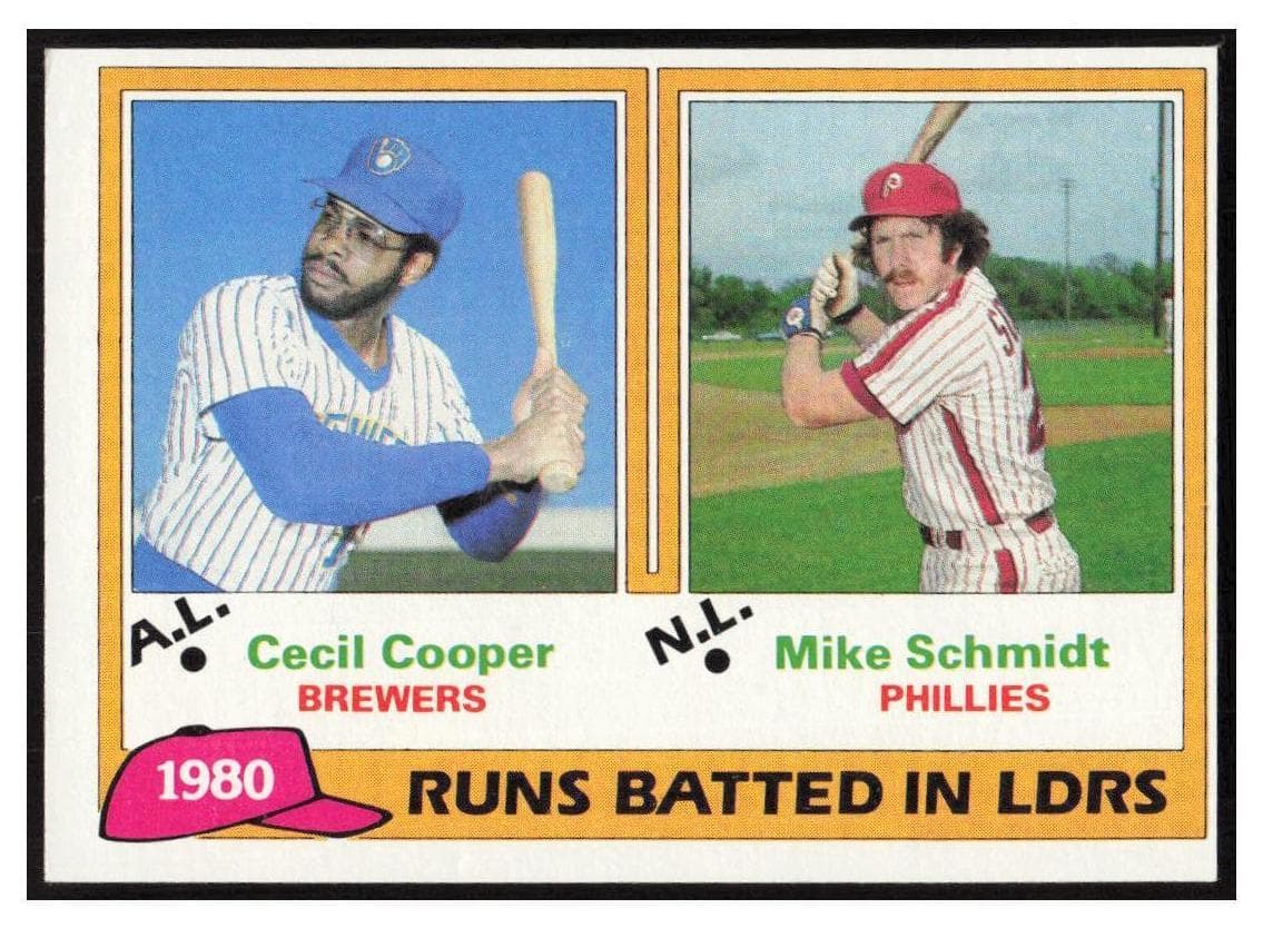 NL RBI Leaders (Pete Alonso / Paul Goldschmidt / Francisco Lindor) 2023 topps