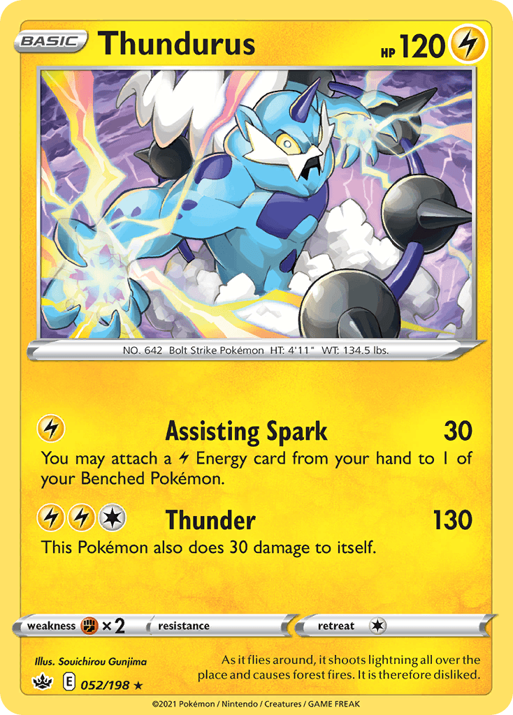 Thundurus #52