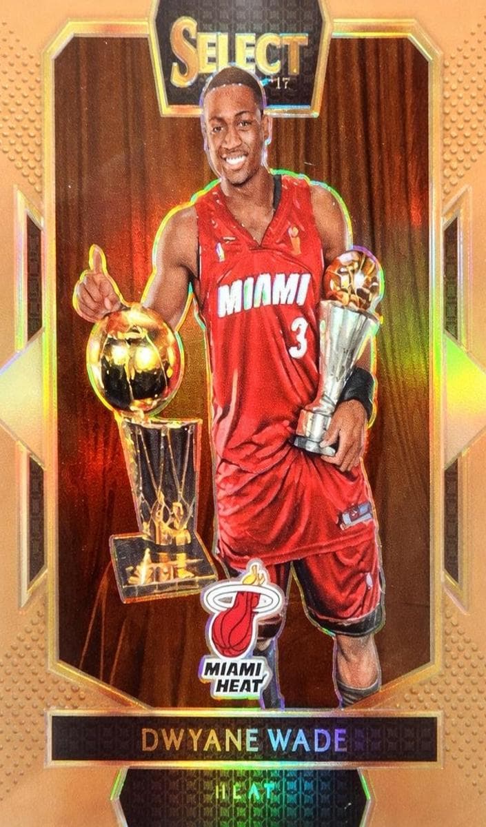 Dwyane Wade 2016 panini Select