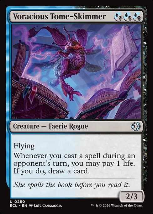 Voracious Tome-Skimmer #250