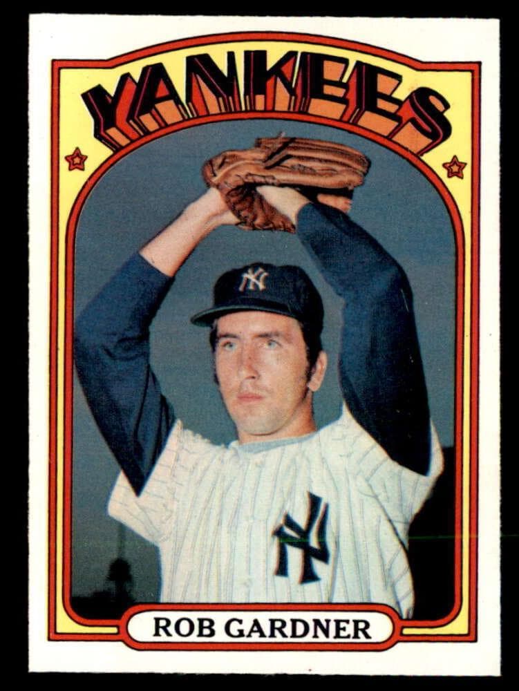 Rob Gardner 1972 topps O-Pee-Chee