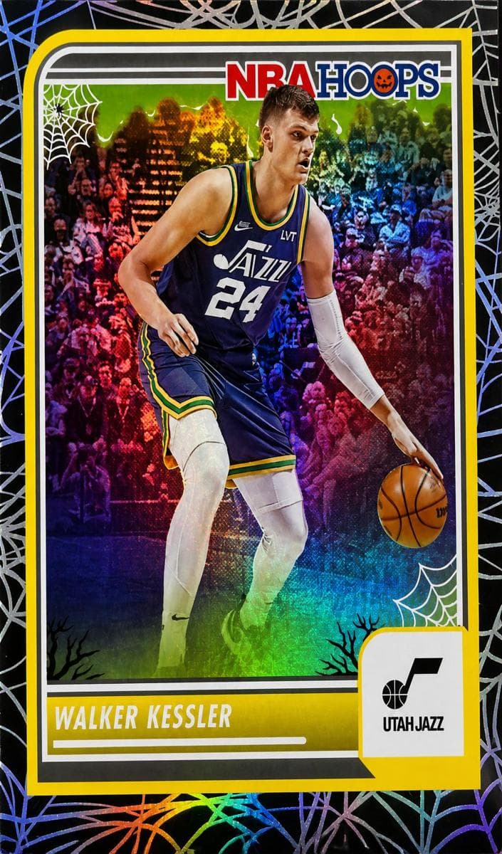 Walker Kessler 2023 panini Hoops Haunted Hoops