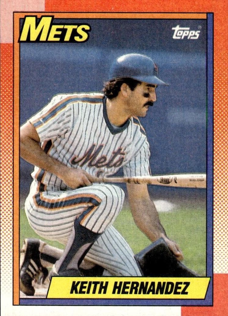 Roger McDowell 1990 topps Topps Big