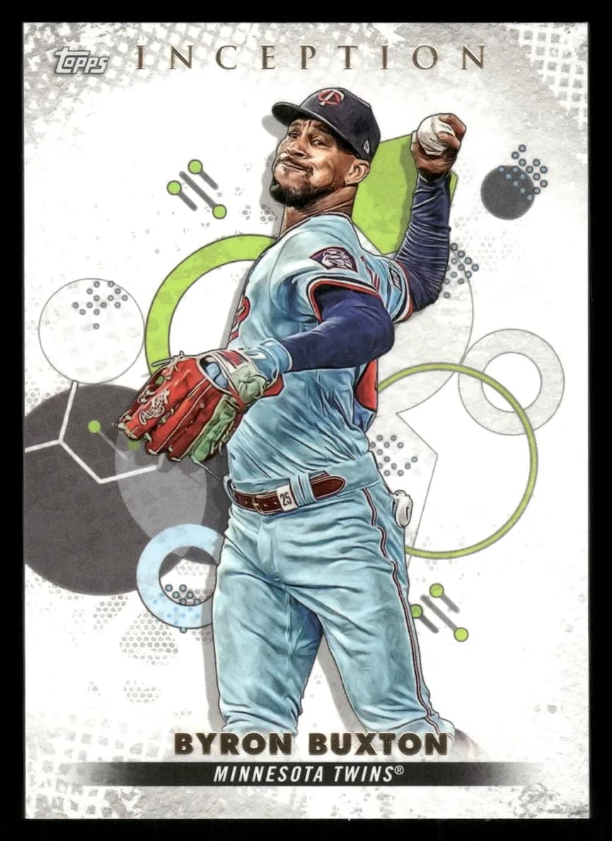 Byron Buxton 2022 topps Topps Inception