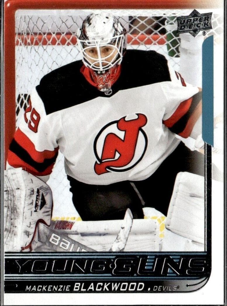 Mackenzie Blackwood trading card