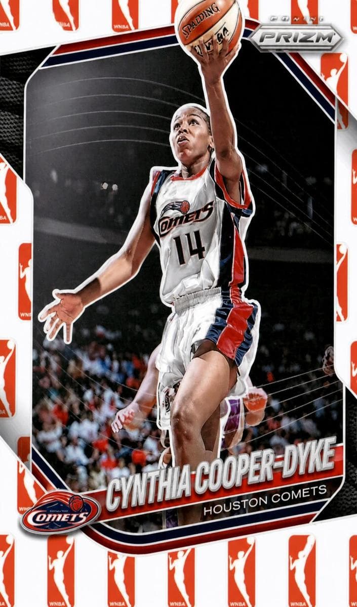 Cynthia Cooper trading card