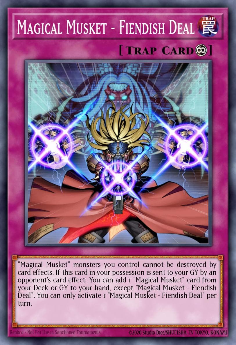 Magical Musket - Fiendish Deal #SPWA-EN027