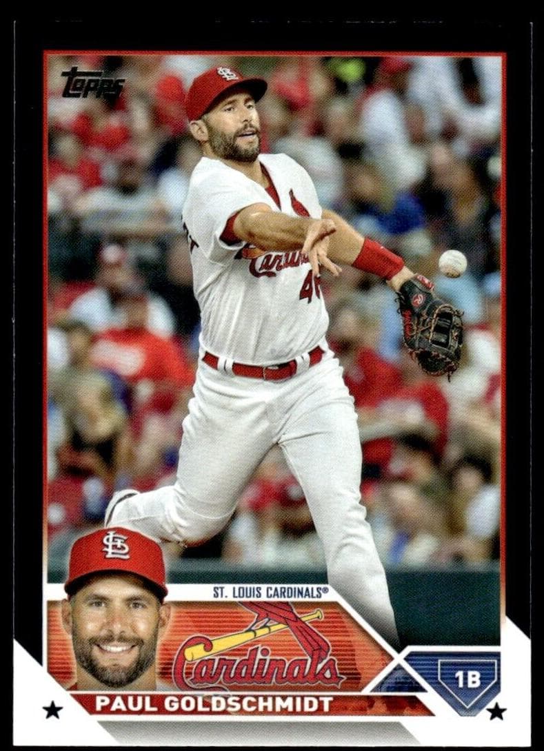 Paul Goldschmidt 2023 topps Topps