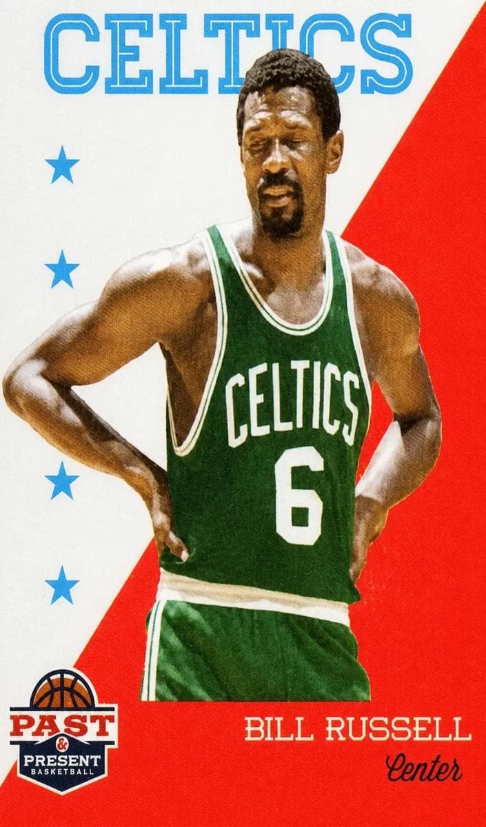 Bill Russell 2011 panini