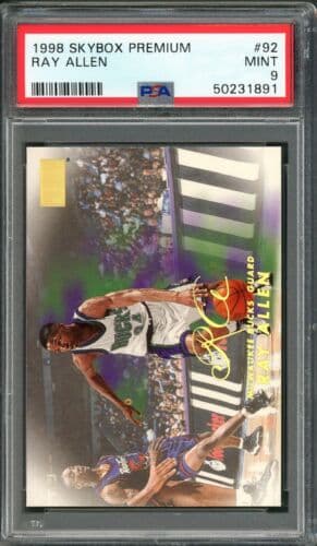 Ray Allen 1998 fleer