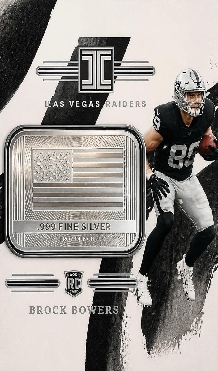Brock Bowers 2024 panini