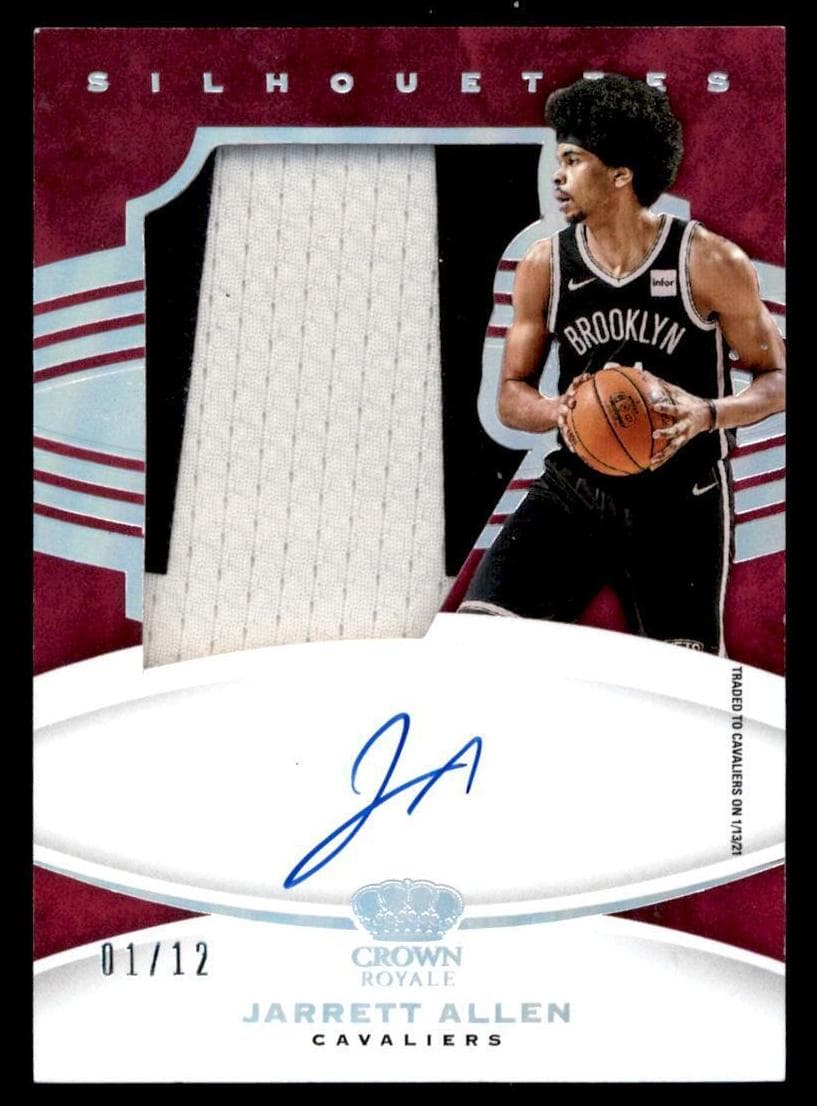 Jarrett Allen 2020 panini