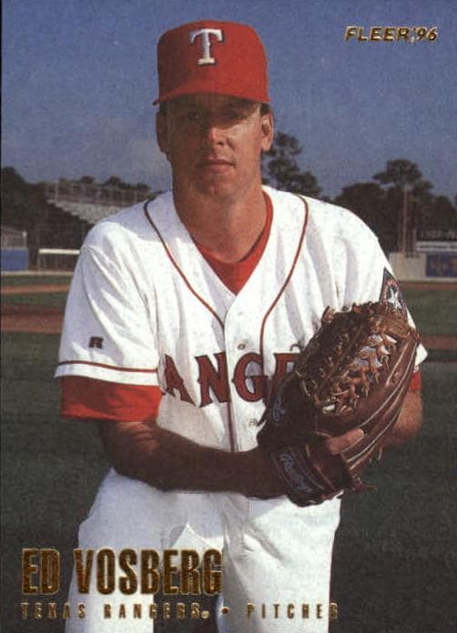Ed Vosberg 1996 fleer